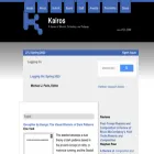 kairos.technorhetoric.net kairos.technorhetoric.net