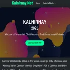 kalnirnay.net kalnirnay.net