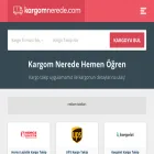 kargomnerede.com kargomnerede.com
