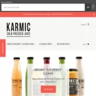 karmiccoldpressedjuice.com.au karmiccoldpressedjuice.com.au