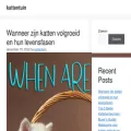 kattentuin.be kattentuin.be