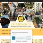 kaupunginosat.fi
