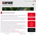 kayser-automotive.com