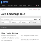kb.corel.com kb.corel.com