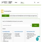 kb.juniper.net kb.juniper.net