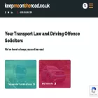 keepmeontheroad.co.uk keepmeontheroad.co.uk