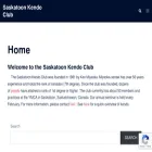 kendo-sask.com