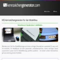 kennzeichengenerator.com