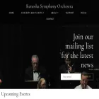 kenoshasymphony.org kenoshasymphony.org