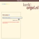 kerk-en-orgel.nl
