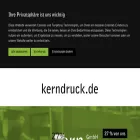 kerndruck.de