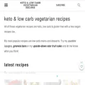 ketovegetarianrecipes.com