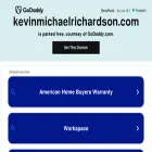kevinmichaelrichardson.com kevinmichaelrichardson.com