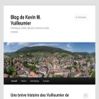 kevinvuilleumier.net kevinvuilleumier.net