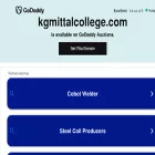 kgmittalcollege.com