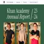 khanacademyannualreport.org
