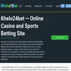 khelo24bett.in khelo24bett.in