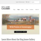 kingjamesgalleries.com