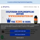 kingprotein.ro kingprotein.ro