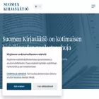 kirjasaatio.fi kirjasaatio.fi