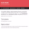 klasaonline.com