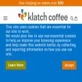 klatchcoffee.com