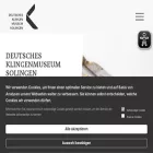 klingenmuseum.de