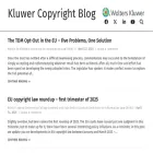 kluwercopyrightblog.com kluwercopyrightblog.com