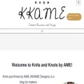 knitsandknotsbyame.com