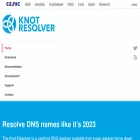 knot-resolver.cz