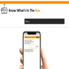 knowwhatsinthebox.com knowwhatsinthebox.com
