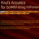 knutsacoustics.com knutsacoustics.com