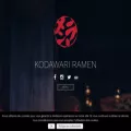 kodawari-ramen.com