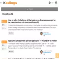 kodlogs.net