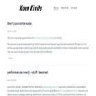 koen.kivits.com koen.kivits.com