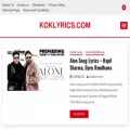 koklyrics.com