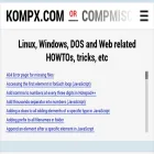 kompx.com kompx.com