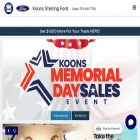 koonssterlingford.com koonssterlingford.com