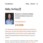 korymathewson.com korymathewson.com