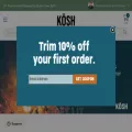 kosh.com kosh.com