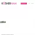 kosherham.com kosherham.com
