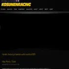 kosunenracing.com