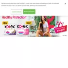 kotex.co.in kotex.co.in