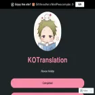 kotranslations.com kotranslations.com