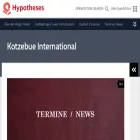 kotzebue.hypotheses.org