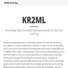 kr2ml.github.io kr2ml.github.io