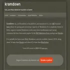 kramdown.gettalong.org