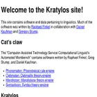 kratylos.org kratylos.org