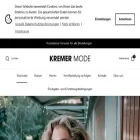 kremer-mode.de kremer-mode.de