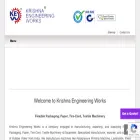 krishnaengineeringworks.com krishnaengineeringworks.com
